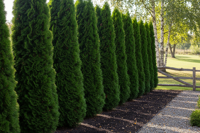 Thuja Smaragd - Kvalité LQ
