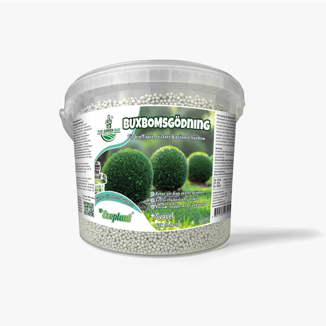Köp Buxbomsgödning - 6kg - Fri frakt Ecoplant Sweden AB Gödsel