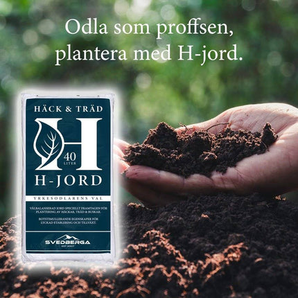 Köp H-jord, Häckplanteringsjord - Helpall 45st - Fraktfri Svedberga Plantskola AB Jord