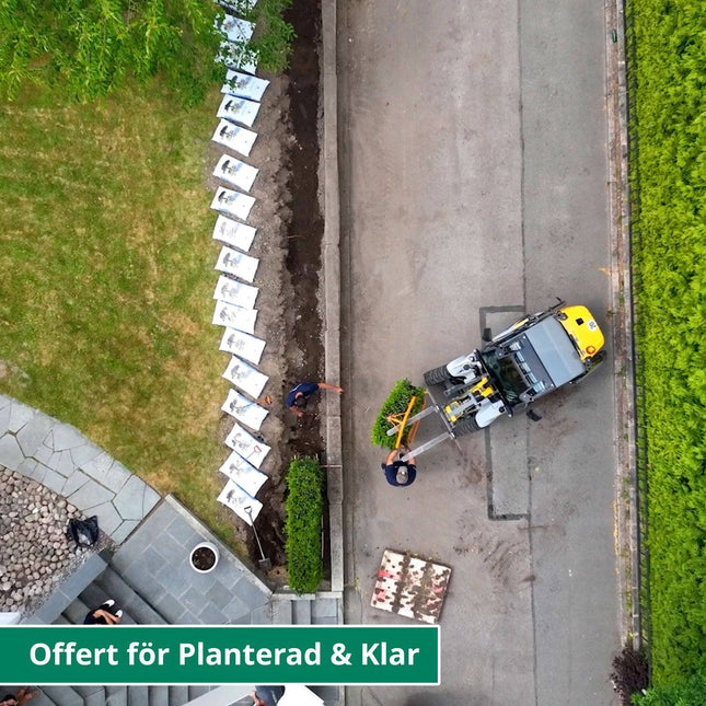 Köp Offert - Planterad och klar Svedberga Vadstena