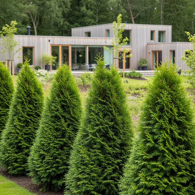 Köp Thuja Smaragd 180-200 cm, RB » Outlet Nunen Thuja Smaragd