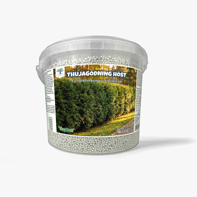 Thujagödning Höst 6 kg - 5 liter, Fraktfri.