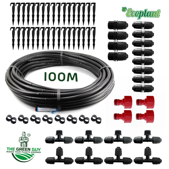 Köp Droppslang, 100 meter, Startset - Fraktfri » Ecoplant Ecoplant Sweden AB