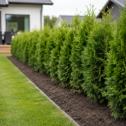 Köp Planterad & Klar Thuja Smaragd 120-140 cm Svedberga Vadstena Planterad & Klar