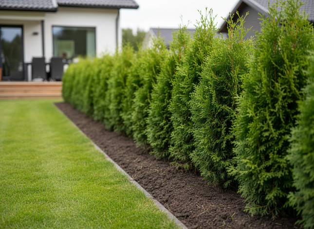 Köp Planterad & Klar Thuja Smaragd 120-140 cm Svedberga Vadstena Planterad & Klar