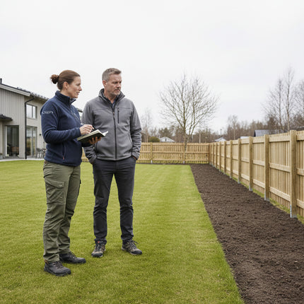 Köp Boka din trädgårdsexpert – råd om växter, jord & plantering Svedberga Vadstena Offert