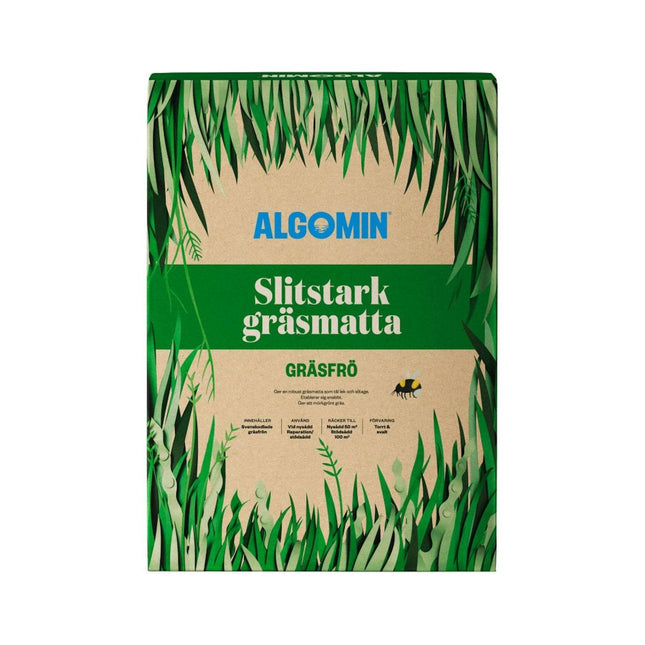 Köp ALGOMIN GRÄSFRÖ SLITSTARK 1 KG ALGOMIN gräsfrö
