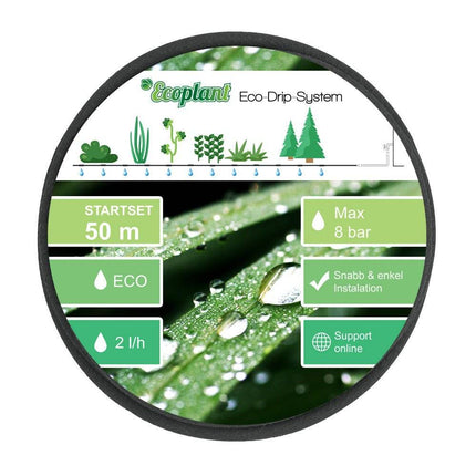 Köp Eco-drip Startset Ecoplant 50 m Ecoplant Sweden AB