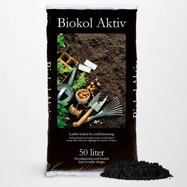 Köp Emmaljunga Biokol 50L - Helpall 39st - Fraktfri Emmaljunga Jordförbättring