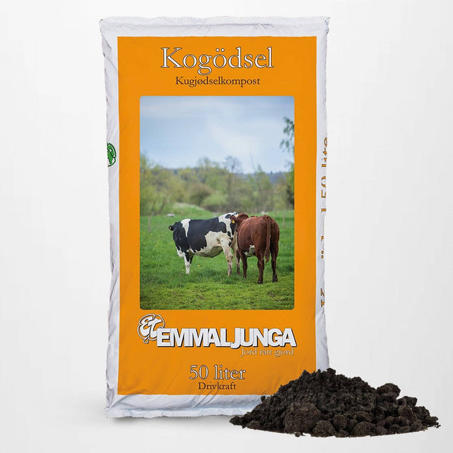 Köp Emmaljunga Kogödselkompost 50L - Helpall 39st - Fraktfri Emmaljunga Gödsel