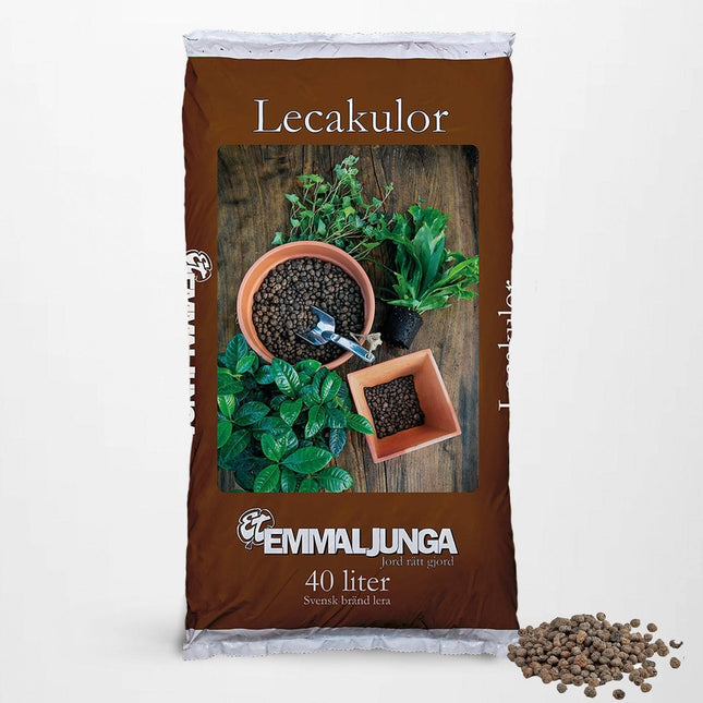 Köp Emmaljunga Lecakulor 40L - Helpall 30st - Fraktfri Emmaljunga Leca