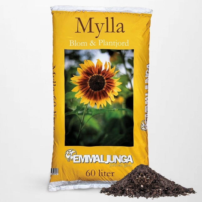 Köp Emmaljunga Mylla Plantjord 60L - Helpall 39st - Fraktfri Emmaljunga Jordförbättring