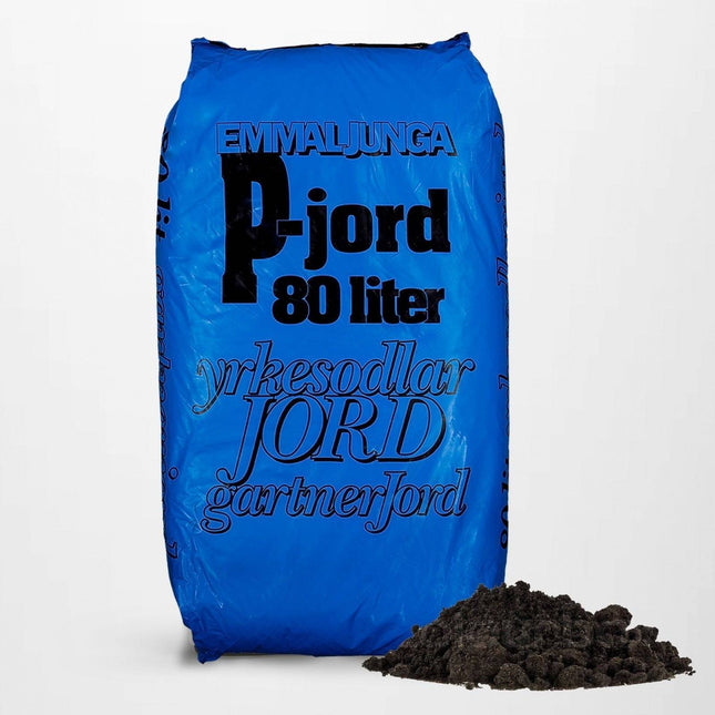 Köp Emmaljunga P-jord med grus - Storsäck 2300 Liter - Fraktfri Emmaljunga Jordförbättring