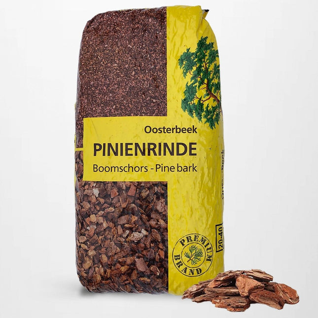 Köp Emmaljunga Pinjebark Grov 60L - Helpall 42st - Fraktfri Emmaljunga Täckmaterial