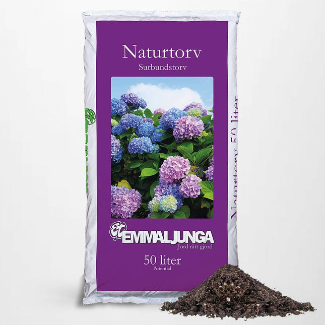 Köp Emmaljunga Rhodo & Naturtorv 50L - Helpall 39st - Fraktfri Emmaljunga Torv