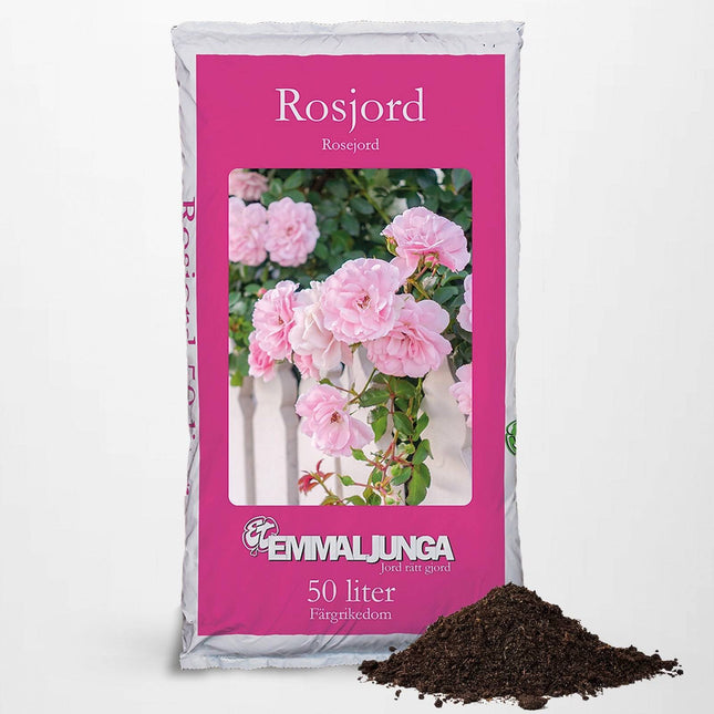Köp Emmaljunga Rosjord 50L - Helpall 39st - Fraktfri Emmaljunga Jord