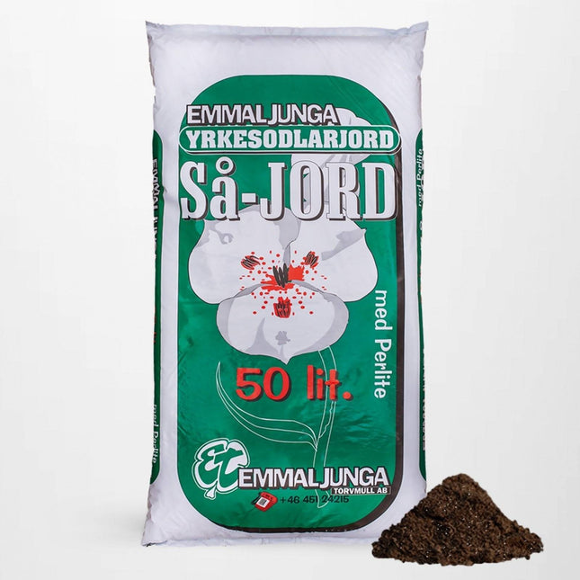 Köp Emmaljunga Såjord med Perlite 50L - Helpall 39st - Fraktfri Emmaljunga Jord