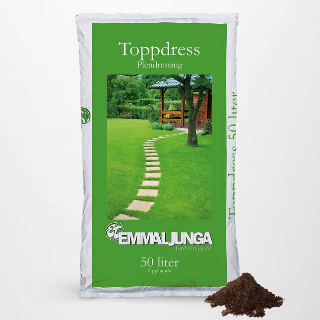 Köp Emmaljunga Toppdress 50L - Helpall 39st - Fraktfri Emmaljunga Gräsmattedress