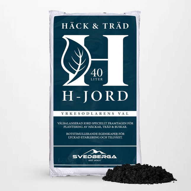 Köp H-jord, Häckplanteringsjord - Helpall 45st - Fraktfri Svedberga Plantskola AB Jord
