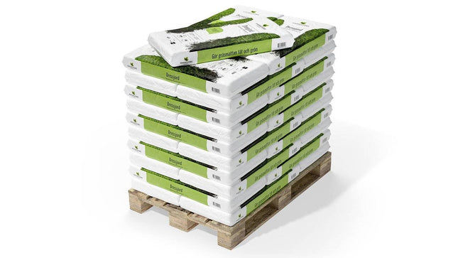 Köp Hasselfors dressjord, 40 liter, 48st, Helpall - Fraktfritt Hasselfors Garden gräsmatta