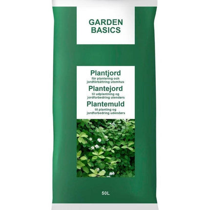 Köp Hasselfors garden basic plantjord 40L - 54 st , Helpall - Fraktfritt Hasselfors Garden