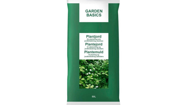 Köp Hasselfors garden basic plantjord 40L - 54 st , Helpall - Fraktfritt Hasselfors Garden