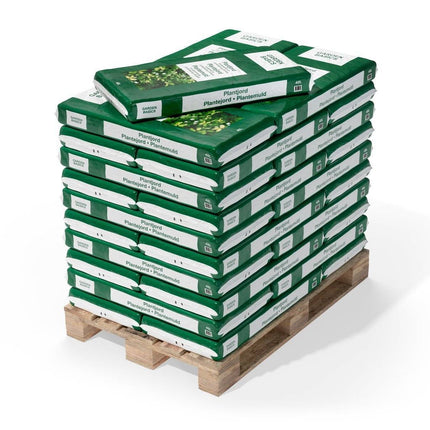 Köp Hasselfors garden basic plantjord 40L - 54 st , Helpall - Fraktfritt Hasselfors Garden