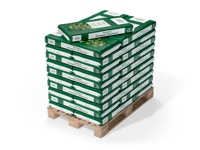 Köp Hasselfors garden basic plantjord 40L - 54 st , Helpall - Fraktfritt Hasselfors Garden