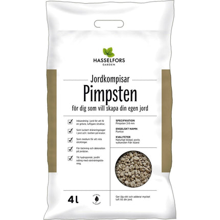 Köp Hasselfors pimpsten, 4 liter, 60st, Helpall - Fraktfritt Hasselfors Garden
