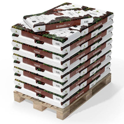 Köp Hasselfors pinjebark, 50 liter, 45st, Helpall - Fraktfritt Hasselfors Garden täckmaterial