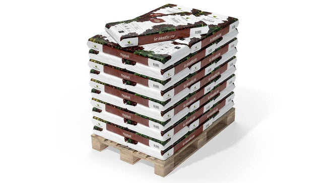 Köp Hasselfors pinjebark, 50 liter, 45st, Helpall - Fraktfritt Hasselfors Garden täckmaterial