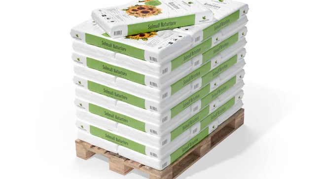 Köp Hasselfors solmull naturtorv, 50 liter, 48st, Helpall - Fraktfritt Hasselfors Garden Torv