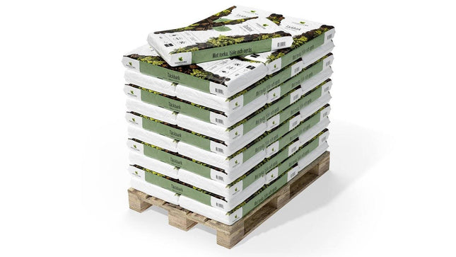 Köp Hasselfors täckbark, 40 liter, 48st, Helpall - Fraktfritt Hasselfors Garden täckmaterial