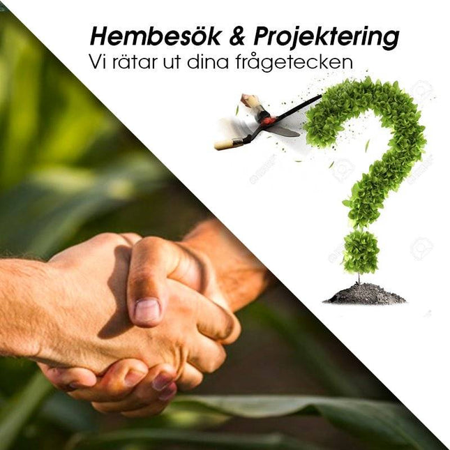 Köp Hembesök & projektering efter offert – plantering av häck Svedberga Vadstena